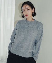 Ampirula/アンピルーラ Ampirula カラーニットプルオーバー/507243113