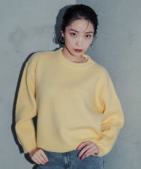 Ampirula/アンピルーラ Ampirula カラーニットプルオーバー/507243113