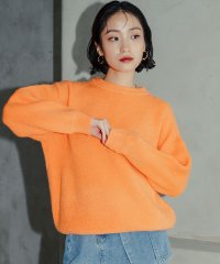 Ampirula/アンピルーラ Ampirula カラーニットプルオーバー/507243113