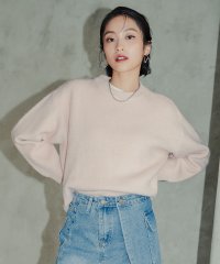 Ampirula/アンピルーラ Ampirula カラーニットプルオーバー/507243113