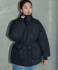 Ampirula/アンピルーラ Ampirula 中綿オーバーサイズコート【洗える】/507243153