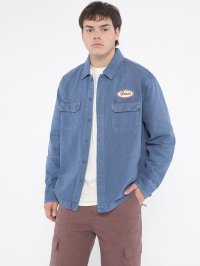 GUESS/ゲス GUESS GUESS Originals Vintage Patch Work Shirt/507245172