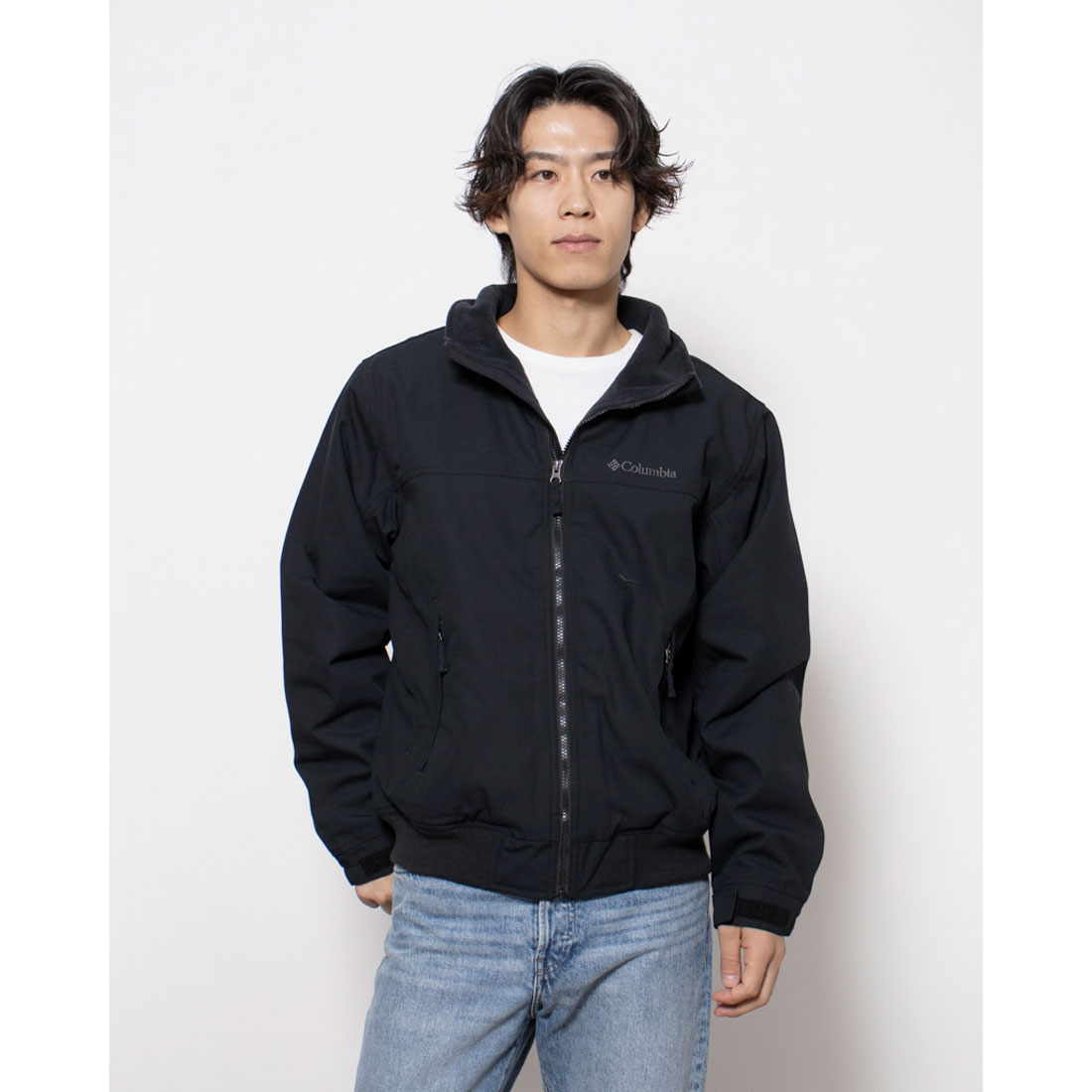 コロンビア　ロマビスタジャケット　ブラック Columbia コロンビア ジャケット メンズ ロマビスタ デニム