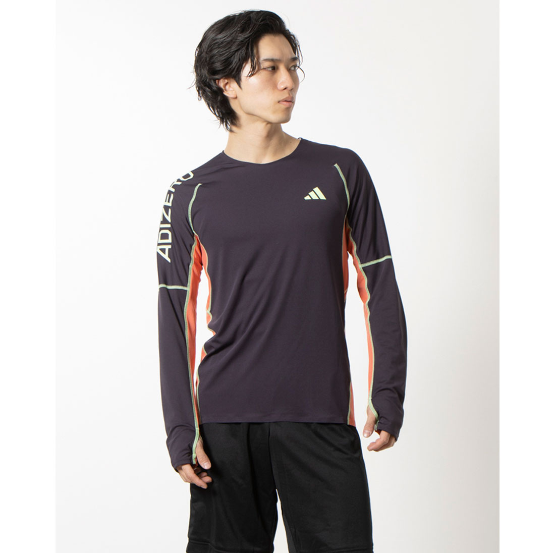 adidas AEROREADY 長袖シャツとパンツ セット