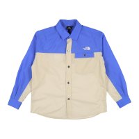 THE NORTH FACE/ザ ノース フェイス THE NORTH FACE アウトドア L/S Nuptse Shirt _キッズ ロングスリーブヌプシシャツ NRJ62322/507253208