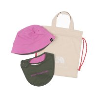 THE NORTH FACE/ザ ノース フェイス THE NORTH FACE アウトドア ベビー ハットアンドビブセット NNB02211【返品不可商品】/507253234