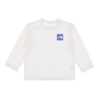 THE NORTH FACE/ザ ノース フェイス THE NORTH FACE アウトドア 半袖Tシャツ ベビー ロングスリーブスモールスクエアロゴティー NTB32357/507253248