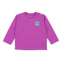 THE NORTH FACE/ザ ノース フェイス THE NORTH FACE アウトドア 半袖Tシャツ ベビー ロングスリーブスモールスクエアロゴティー NTB32357/507253347