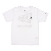 NEW ERA/ニューエラ NEW ERA ジュニア 半袖機能Tシャツ YTH SS TC TEE FLAG WORDMARK WHI 14111846/507253416