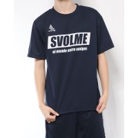 SVOLME/スボルメ SVOLME メンズ サッカー/フットサル 半袖シャツ シンプルロゴプラT 1221－92600/507253798