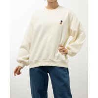 DISNEY/ディズニー Disney レディース スウェットトレーナー スウェット裏起毛クルーワンポイント DN－9C25023TJ/507253992