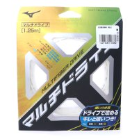 MIZUNO/ミズノ MIZUNO 軟式テニス ストリング マルチファイバードライブ 63JGN80801/507254082