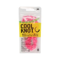 COOLKNOT/クールノット COOLKNOT シューレース クールノット M サイズ ピンク HA50A 【返品不可商品】/507254207