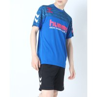 hummel/ヒュンメル hummel メンズ サッカー/フットサル 半袖シャツ ドライTシャツ HAY2118/507254257