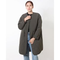 TIGORA/ティゴラ TIGORA レディース 中綿ジャケット アルミ蓄熱パデットキルティングコート TR－9C2622IJ/507254306