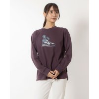 new balance/ニューバランス New Balance レディース 長袖Tシャツ ロングスリーブTシャツ_フラワーグラフィック WT43563/507254348