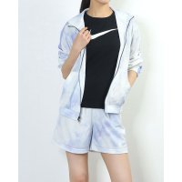 NIKE/ナイキ NIKE レディース スウェットフルジップパーカー ナイキ ウィメンズ NSW アイコン クラッシュ メッシュ ジャケット AOP CZ9319－569/507254356