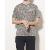 UNDER ARMOUR/アンダーアーマー UNDER ARMOUR メンズ 半袖Tシャツ UA CHARGED COTTON SHORT SLEEVE PRINTED 1378364/507254383