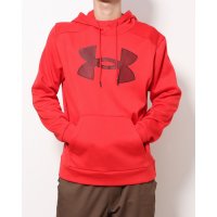UNDER ARMOUR/アンダーアーマー UNDER ARMOUR メンズ スウェットパーカー UA ARMOUR FLEECE BIG LOGO HD 1373352/507254435