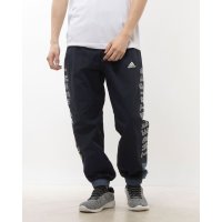 adidas/アディダス adidas メンズ ウインドロングパンツ ワーディング ルーズフィット フレンチテリー ウーブンカフパンツ IM8765/507254502