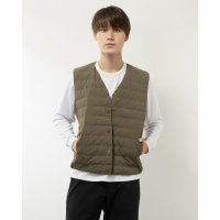 TIGORA/ティゴラ TIGORA メンズ 中綿ベスト アルミ蓄熱パデッドベスト TR－9C1753IV/507254562