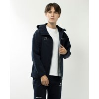 DESCENTE/デサント DESCENTE メンズ クロスジャケット HEATNAVI ソフトシェル バックロゴ フルジップフーディー DMMWJF13/507254818