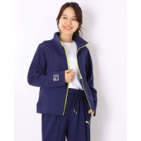 PUMA/プーマ PUMA レディース ニットジャケット フーデッドジャケット_コントラストカラーのオリジナル付属やトリムがアクセントでdryCELL機能付 846155/507254981