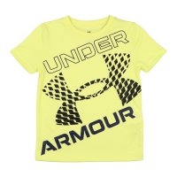 UNDER ARMOUR/アンダーアーマー UNDER ARMOUR ジュニア 半袖機能Tシャツ UAテック スーパービッグロゴ ショートスリーブTシャツ 1384684/507255099
