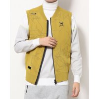 Oakley/オークリー OAKLEY メンズ SKULL VECTOR SWEATER VEST FOA404231 (イエロー)/507255106