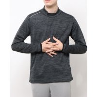 IGNIO/イグニオ IGNIO メンズ フィットネス 長袖Tシャツ ブロックフリースモックネックシャツ IG－3A15002UL/507255172