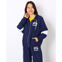 new balance/ニューバランス New Balance レディース ウインドフルジップ カレッジ ウインドブレーカー_ WJ13800/507255549