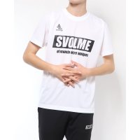 SVOLME/スボルメ SVOLME メンズ サッカー/フットサル 半袖シャツ シンプルロゴプラT 1221－92600/507255859