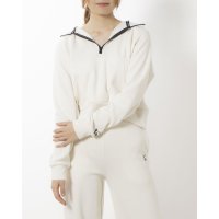 TIGORA by BEAMS DESIGN/ティゴラバイビームスデザイン TIGORA by BEAMS DESIGN レディース スウェットパーカー ハーフジップスウェットパーカ TR－9P2513TJ/507256065