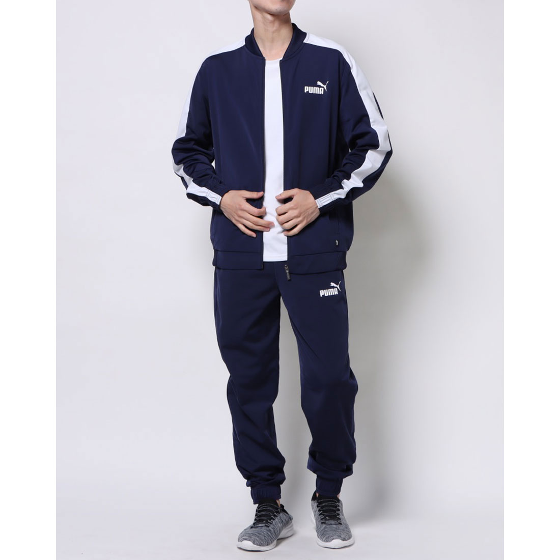 セール】プーマ PUMA メンズ ジャージ上下セット BASEBALL トレーニングスーツ_ 588961(507256300) | PUMA(PUMA)  - d fashion