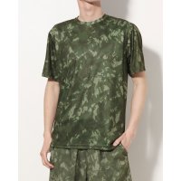 TIGORA/ティゴラ TIGORA メンズ 半袖機能Tシャツ 半袖ポリメッシュプリントTシャツ TR－9C1303TS/507256358