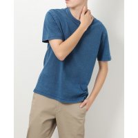 IGNIO/イグニオ IGNIO メンズ 半袖Tシャツ インディゴ染めTシャツ IG－9A14072TS/507256451