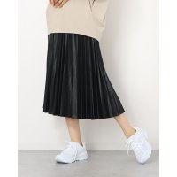 TIGORA/ティゴラ TIGORA レディース スカート SMARTエコレザープリーツスカート TR－9C2951SKA/507256479