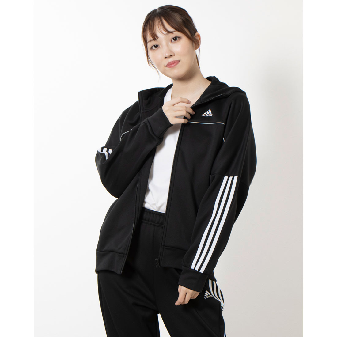 セール 65%OFF】アディダス adidas レディース 長袖ジャージ