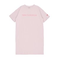 new balance/ニューバランス New Balance ジュニア 半袖Tシャツ リニアロゴ ルーズフィットドレス ABD35052/507256648