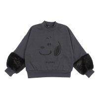 PEANUTS/ピーナッツ PEANUTS ジュニア スウェットトレーナー 裏毛スウェットプルオーバー PN－9C46043TJG/507256675