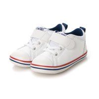 CONVERSE/コンバース CONVERSE ジュニア スニーカー MINI ALL STAR N V－1 ホワイト/トリコ_ 37302430/507256936