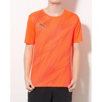 PUMA/プーマ PUMA メンズ サッカー/フットサル 半袖シャツ INDIVIDUALRISE グラフィック SS Tシャツ 658255/507256986