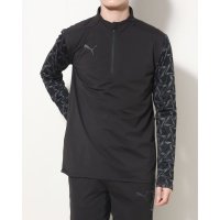 PUMA/プーマ PUMA メンズ サッカー/フットサル フルジップ INDIVIDUAL TRAINING HYBRID 1/4 ジップ トップ_ 658455/507257015