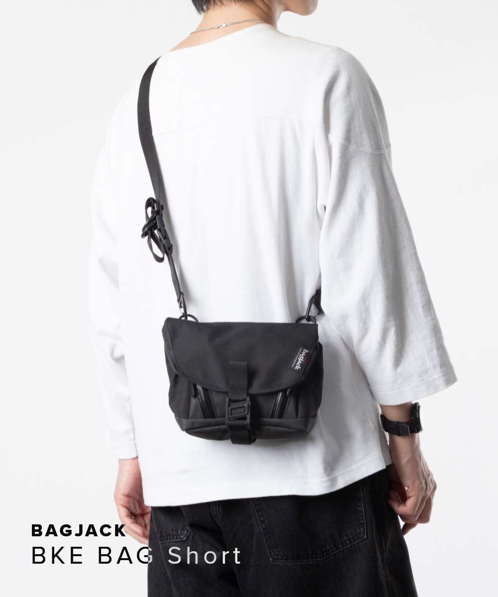 品質満点 バッグジャック bagjack BKE BAG short メンズ レディース バッグ