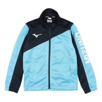 MIZUNO/ミズノ MIZUNO ジュニア 長袖ジャージジャケット JRウォームアップジャケット_ 32JCA41027/507257489