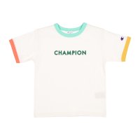 CHAMPION/チャンピオン Champion ジュニア 半袖Tシャツ チャンピオン マルチリンガーTシャツ_Champion MALTI RINGER T－SHIRT CK－/507257505
