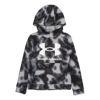 UNDER ARMOUR/アンダーアーマー UNDER ARMOUR ジュニア スウェットフルジップ UAアーマーフリース プリント ビッグロゴ フーディー 1381173/507257557