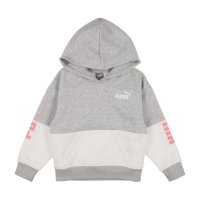 PUMA/プーマ PUMA ジュニア スウェットフルジップ PUMA POWER カラーブロック フーディースウェット FL_ 678518/507257561