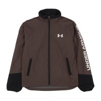 UNDER ARMOUR/アンダーアーマー UNDER ARMOUR ジュニア 中綿ジャケット UAハイブリッド ウーブン フルジップ ジャケット 1381177/507258551