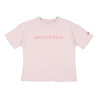new balance/ニューバランス New Balance ジュニア 半袖Tシャツ リニアロゴルーズフィットショートスリーブ ABT35050/507258595